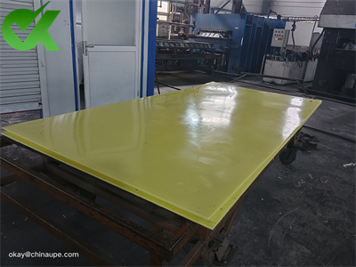 <h3>custom 6mm high density plastic sheet factory-UHMW/HDPE </h3>
